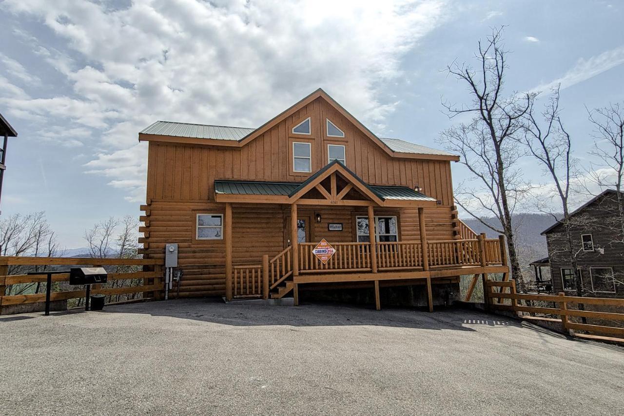 Sherwood Love To See You Again Villa Pigeon Forge Exterior foto