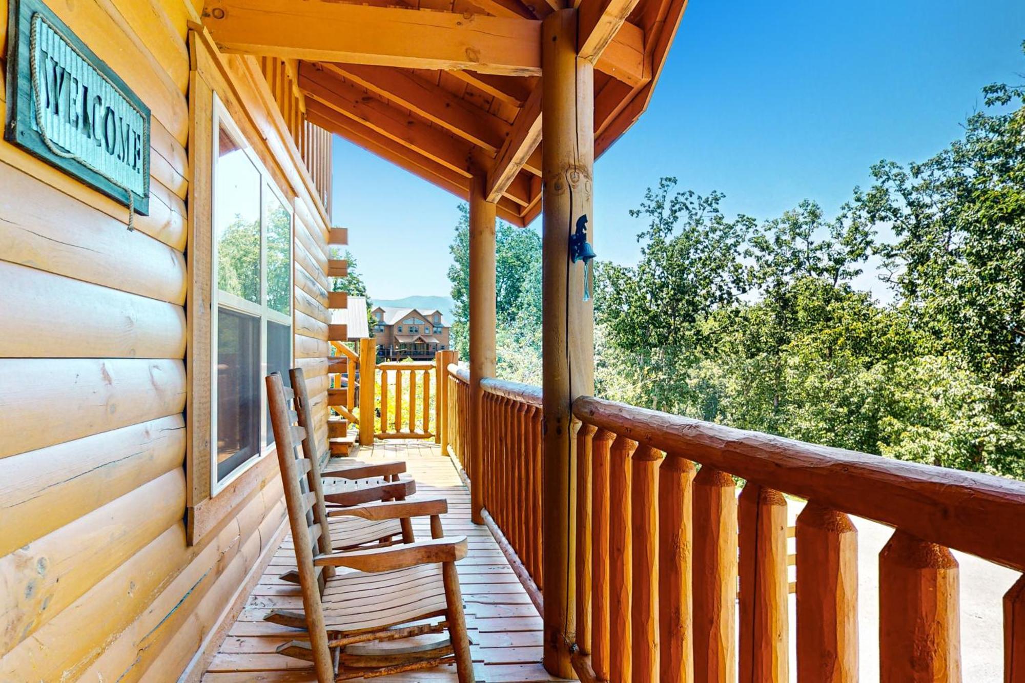 Sherwood Love To See You Again Villa Pigeon Forge Exterior foto