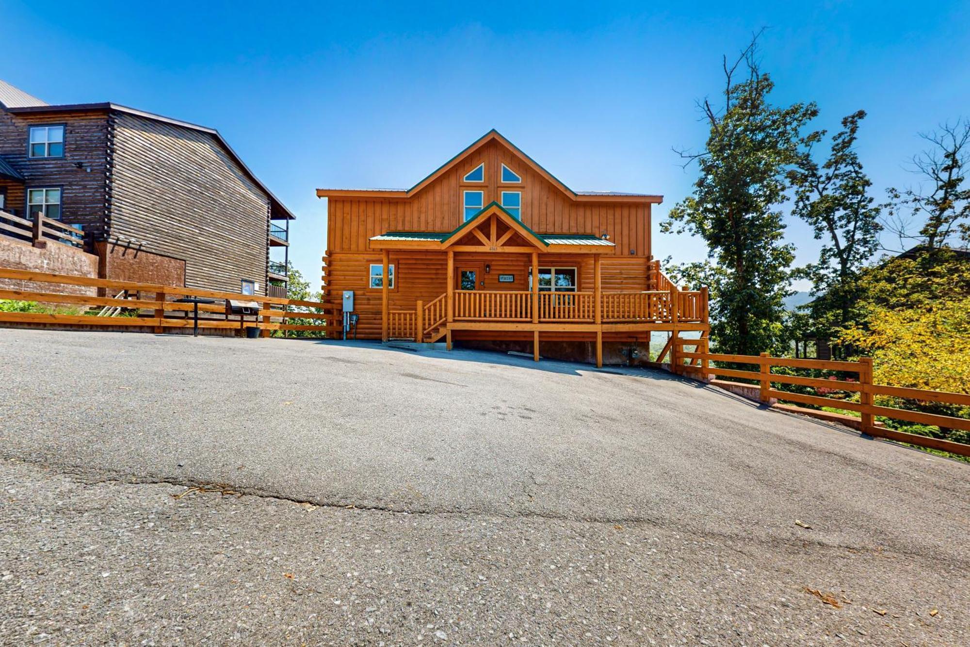 Sherwood Love To See You Again Villa Pigeon Forge Exterior foto